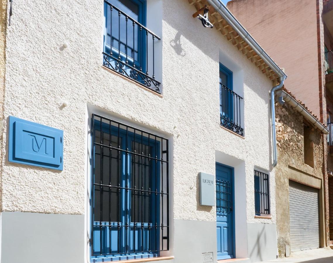 Lignum Casa Rural Ayna Exterior foto
